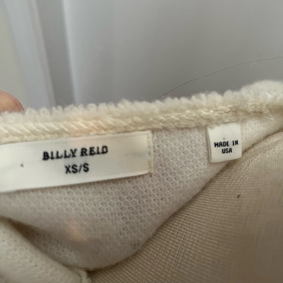 Billy Reid WOMENS size Small oversized Wool Blend Sweater. Made in USA - Picture 5 of 7